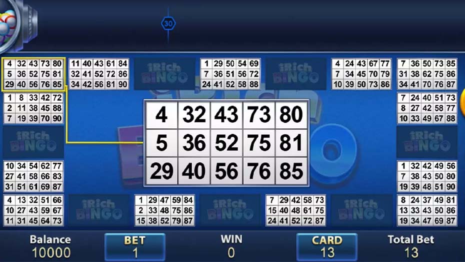Strike-Worthy Features of iRich Bingo Parimatch