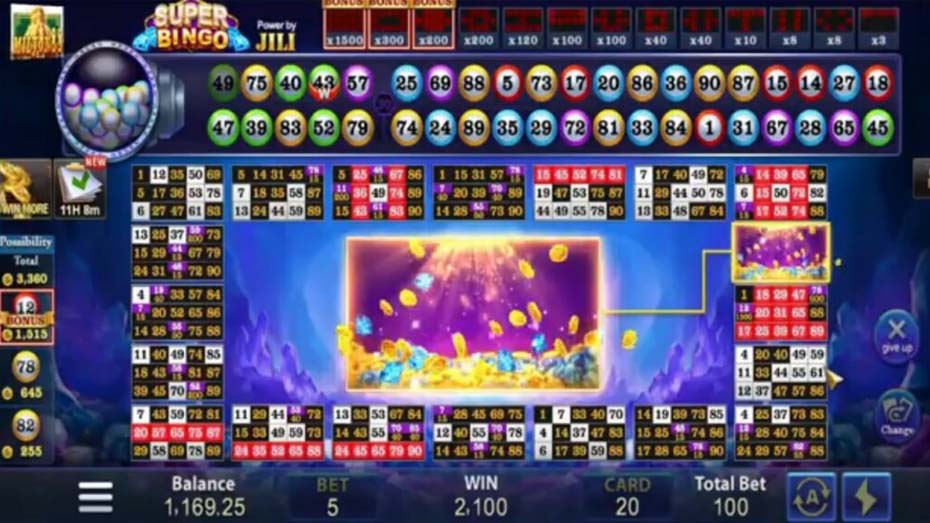 Super Bingo’s Distinctive Delights Parimatch